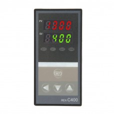 Controller electronic (termostat digital electronic) 0-400°C #REX-C400 